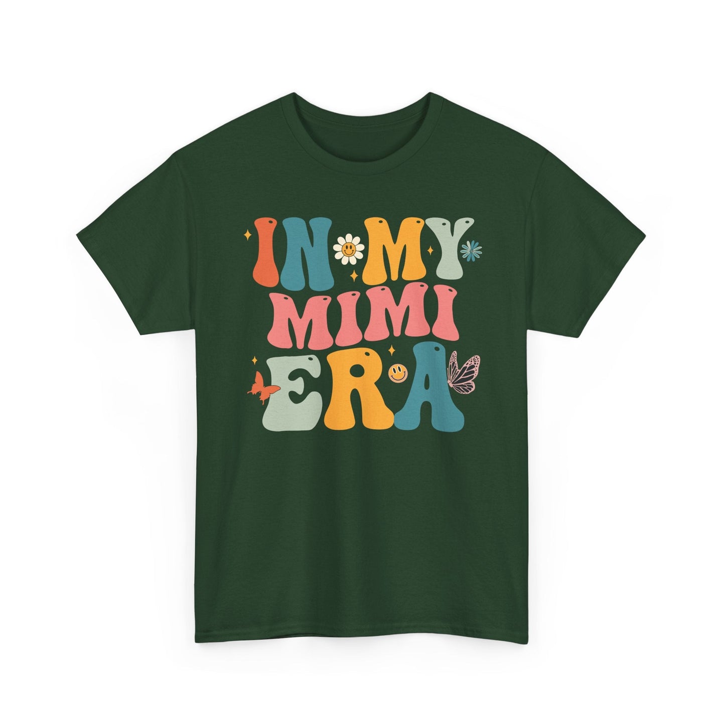 Groovy In My Mimi Era Mom Grandma Mothers Day T-Shirt