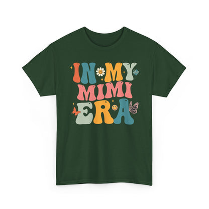 Groovy In My Mimi Era Mom Grandma Mothers Day T-Shirt