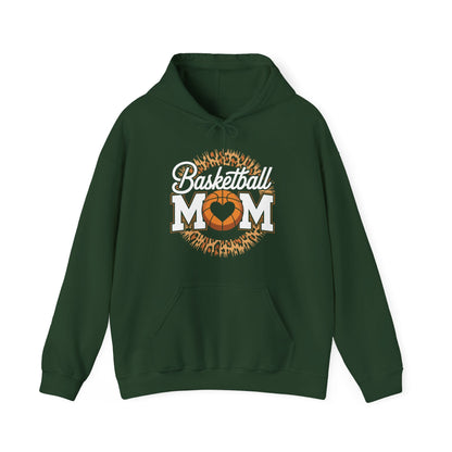 Basketball Mom Game Day Outfit Mothers Day Gift Hoodie
