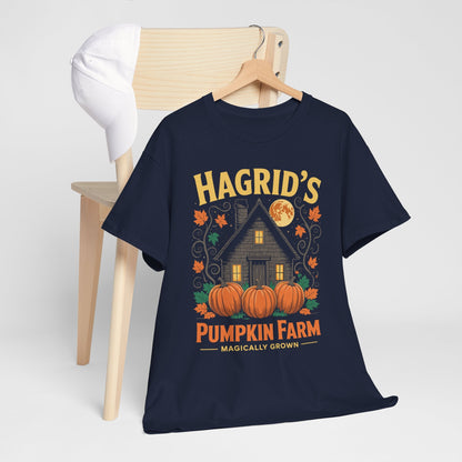 Hagrids Pumpkin Farm Spooky Season Halloween Fun T-Shirt