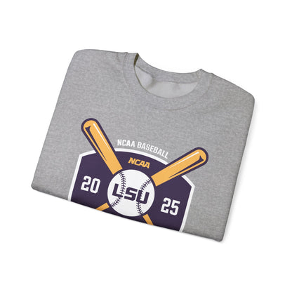 LSU Baseball 2025 National Champions Logo Sweatshirt