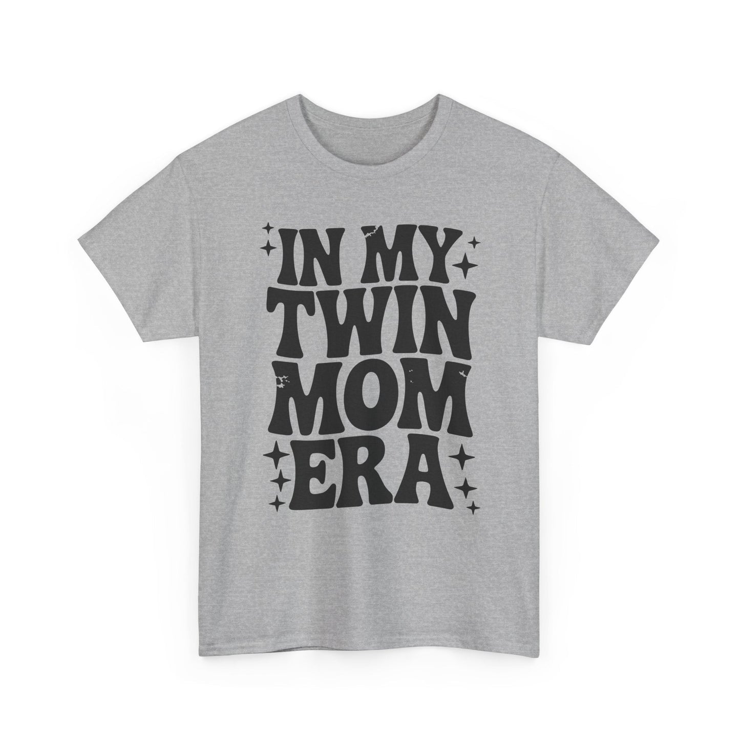 In My Twin Mom Era Funny Twin Mom Mothers Day T-Shirt