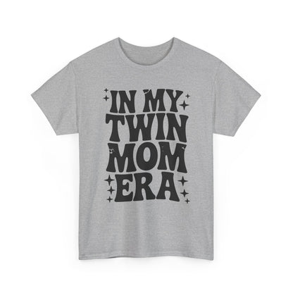 In My Twin Mom Era Funny Twin Mom Mothers Day T-Shirt