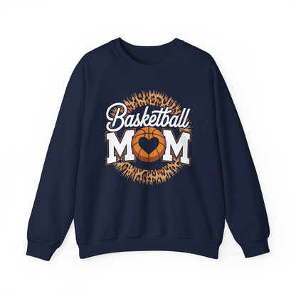 Basketball Mom Shirt Mom Game Day Outfit Mothers Day Gift Sweatshirt