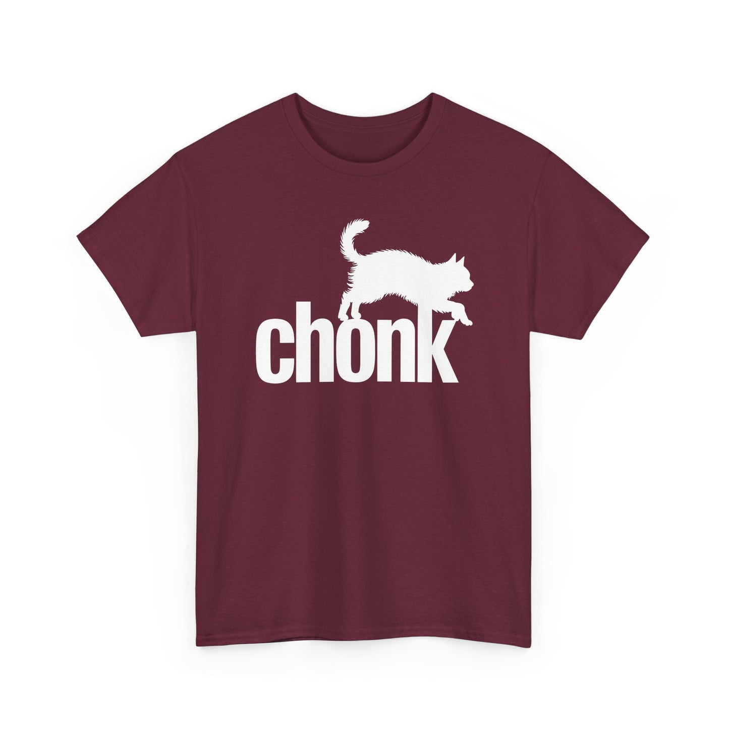 Chonk Cat Meme Funny T-Shirt
