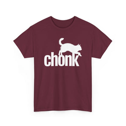Chonk Cat Meme Funny T-Shirt