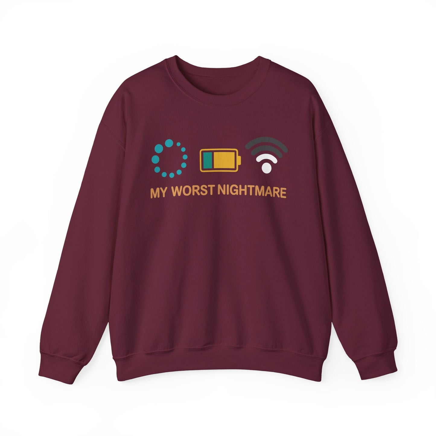 My Worst Nightmare Funny gifts for Gamers Sweatshirt