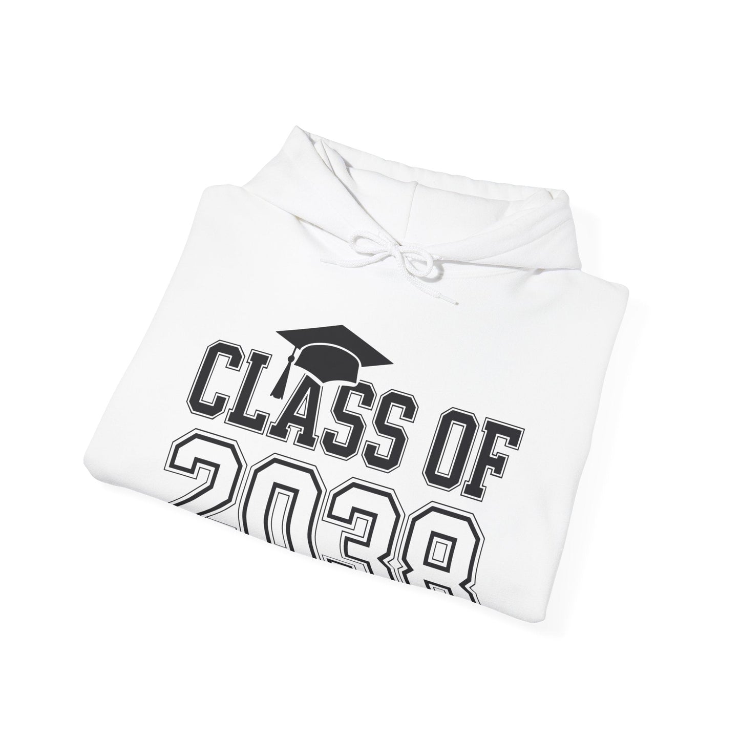 Class of 2038 Grow With Me Funny Kindergarten Back To School Hoodie
