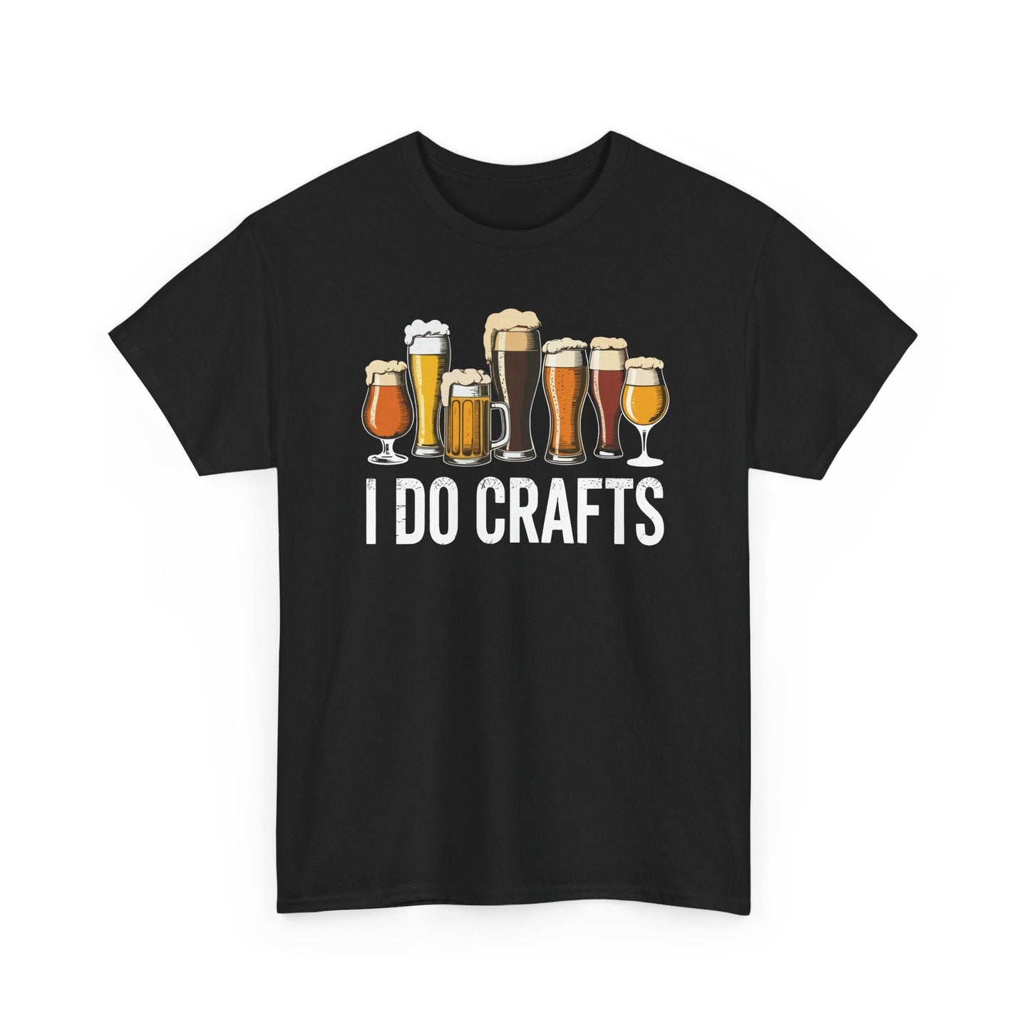 Craft Beer Vintage I Do Crafts Home Brew Art T-Shirt
