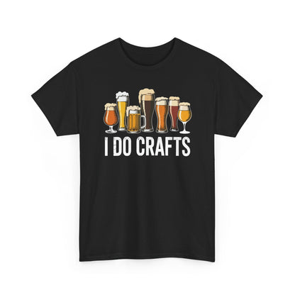 Craft Beer Vintage I Do Crafts Home Brew Art T-Shirt
