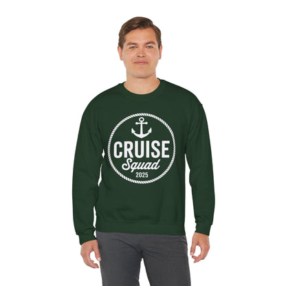 Family Cruise Squad 2025 Summer Vacation Matching Sweatshirt