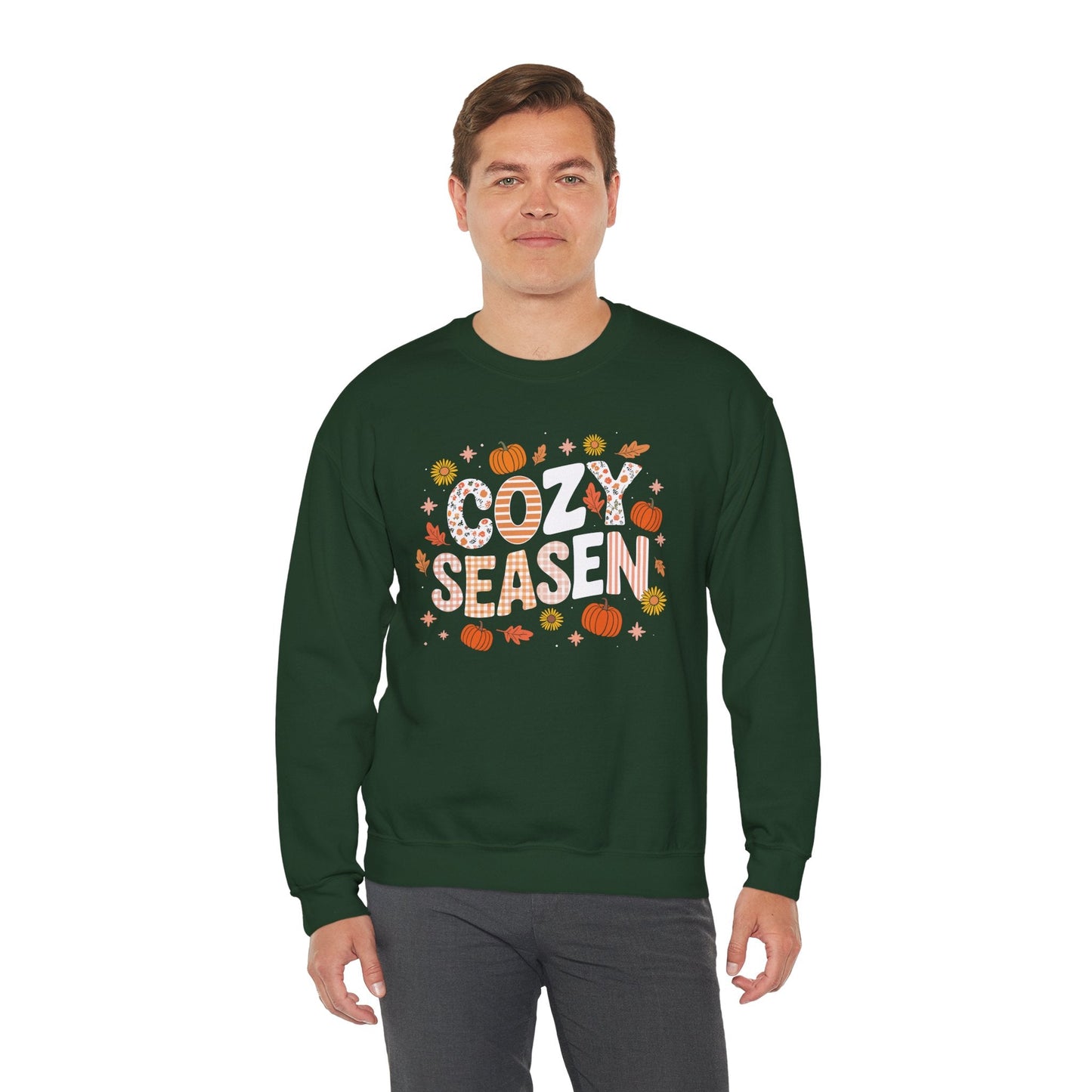 Season Autumn Fall Vibes Halloween Thanksgiving Pumpkin Sweatshirt