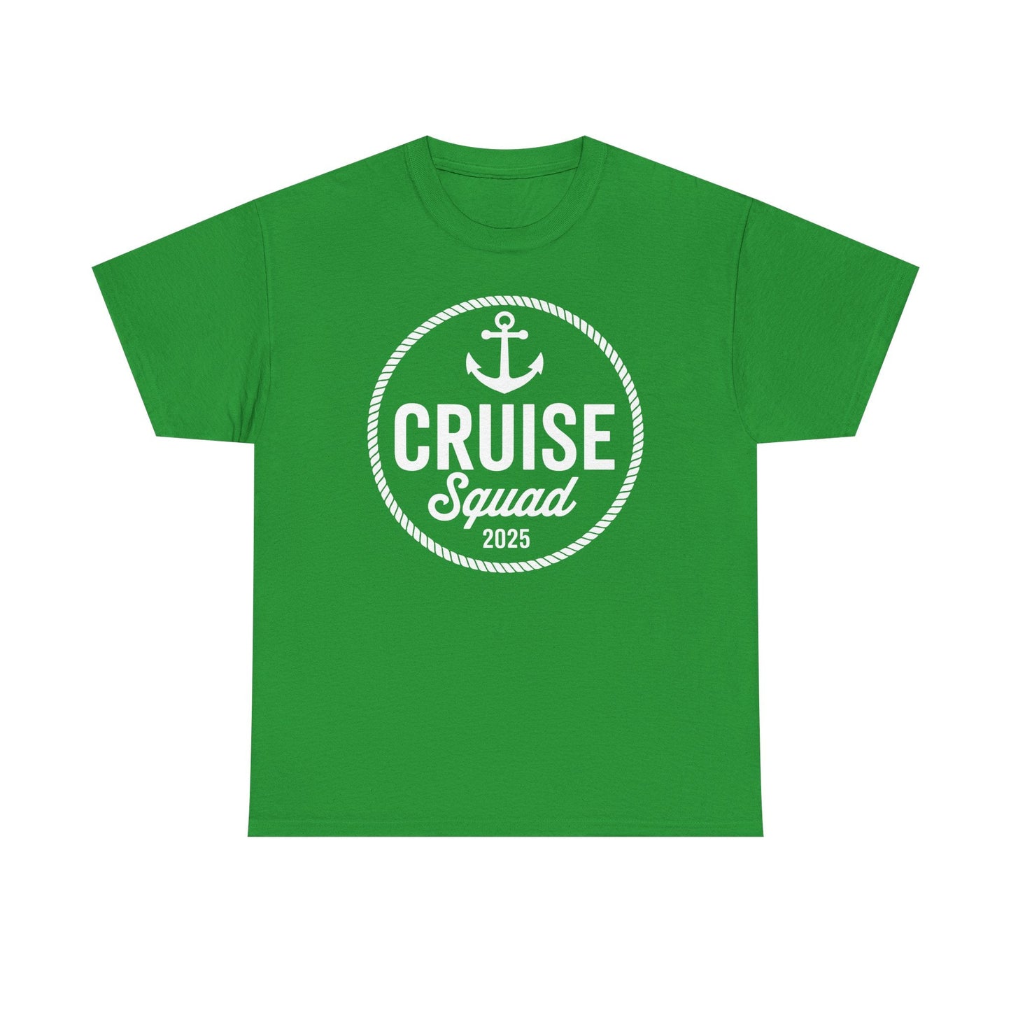 Family Cruise Squad 2025 Summer Vacation Matching T-Shirt