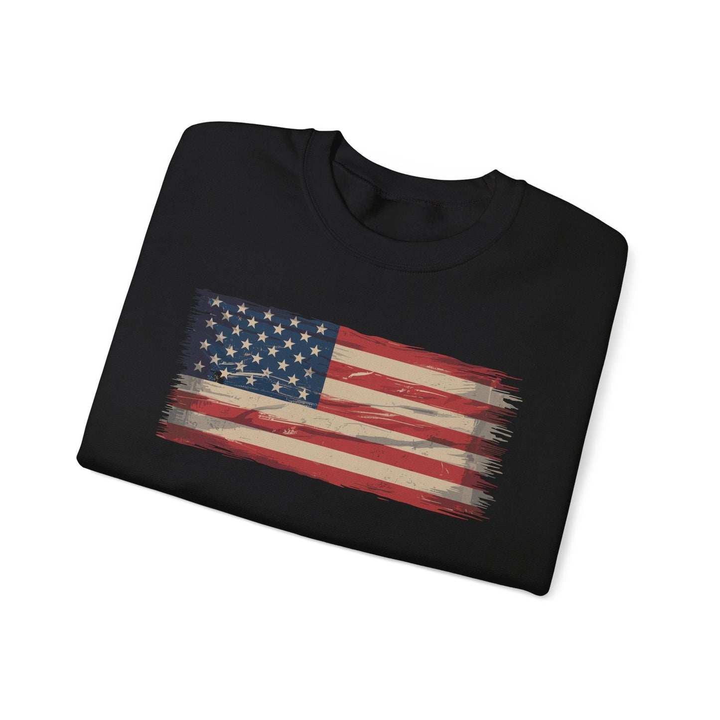 American Flag USA United States of America US 4th of July Sweatshirt