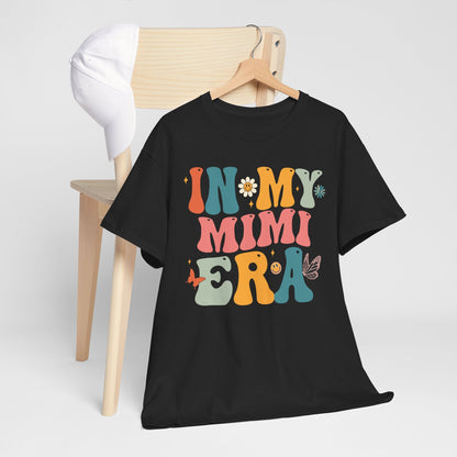 Groovy In My Mimi Era Mom Grandma Mothers Day T-Shirt