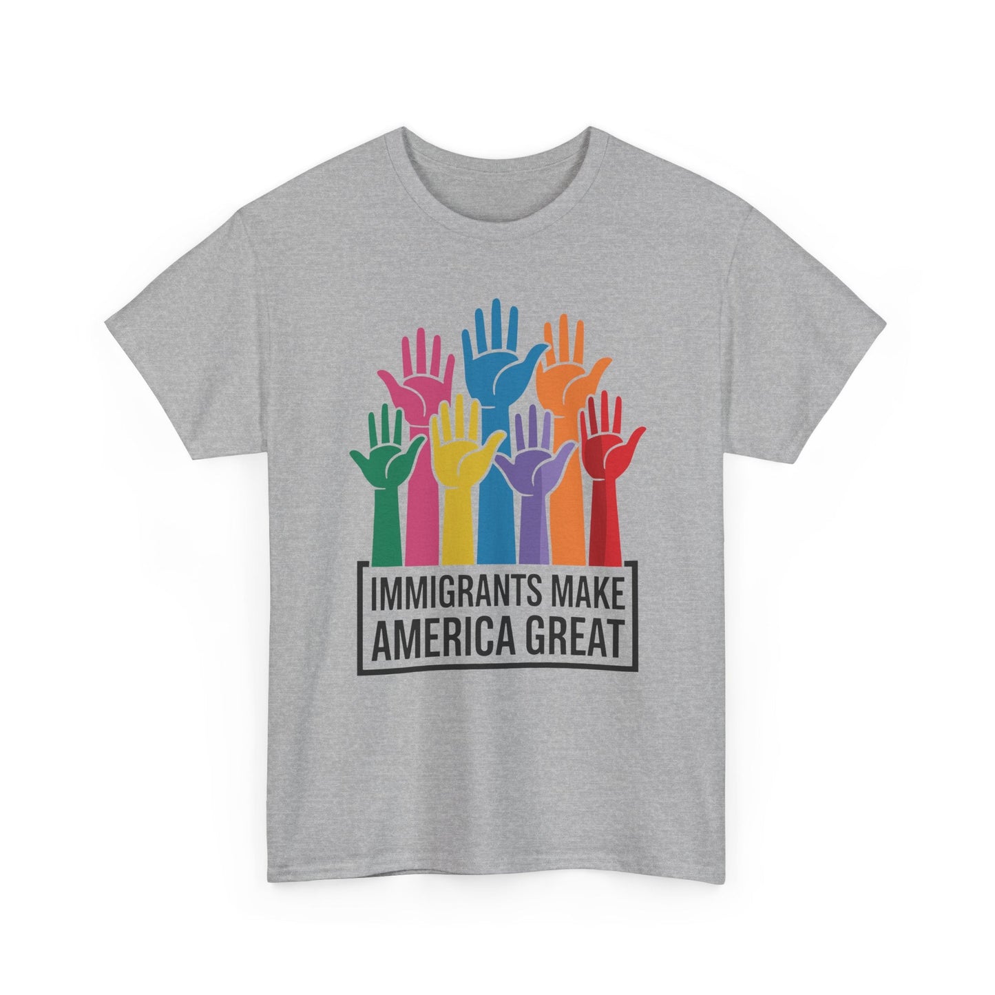 Immigrants Make America Great T-Shirt