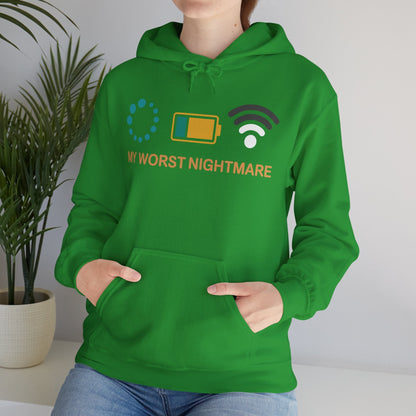 My Worst Nightmare Funny gifts for Gamers Hoodie
