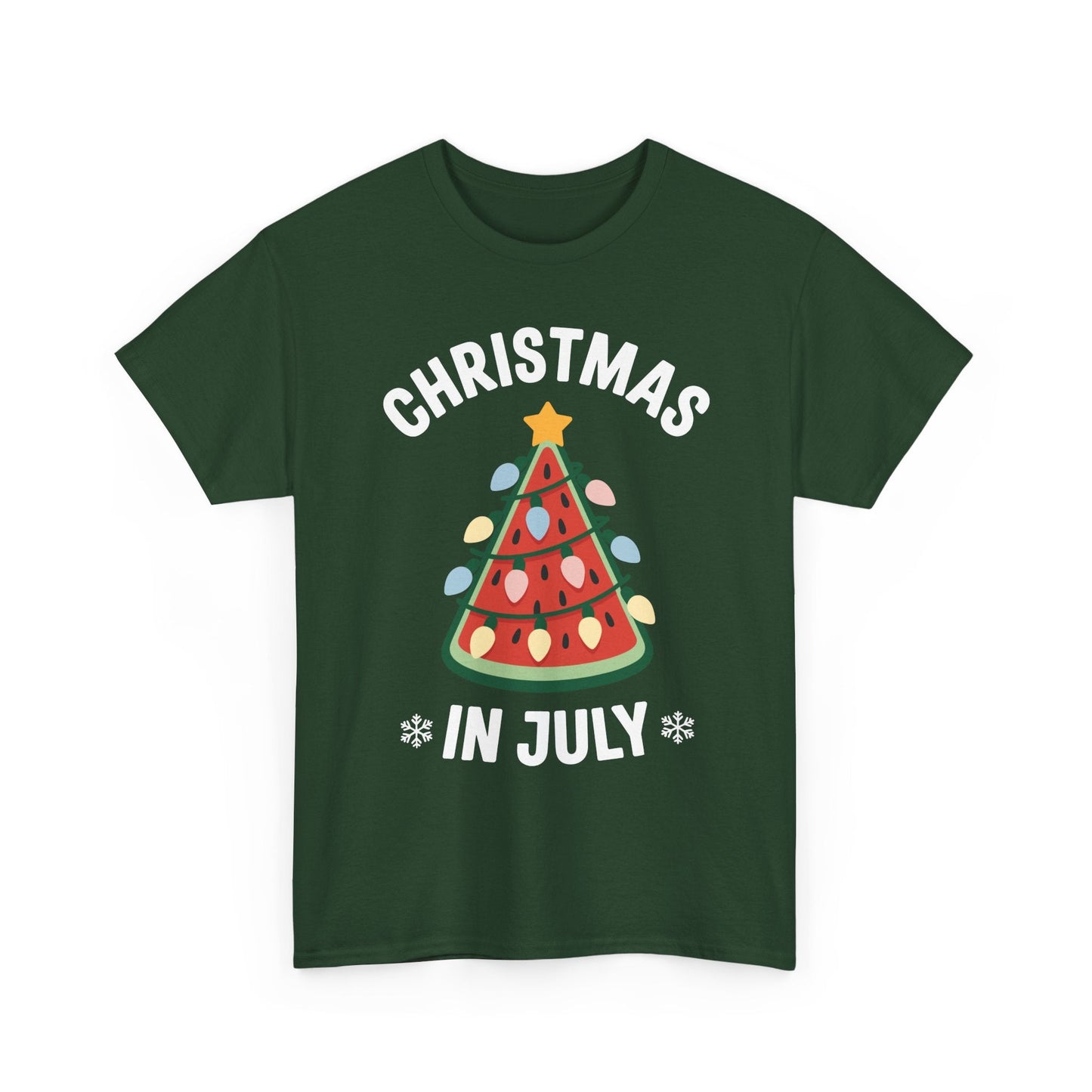 Christmas In July T-Shirt