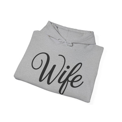 Wife Est 2025 Just Married Honeymoon Wedding Couples Hoodie