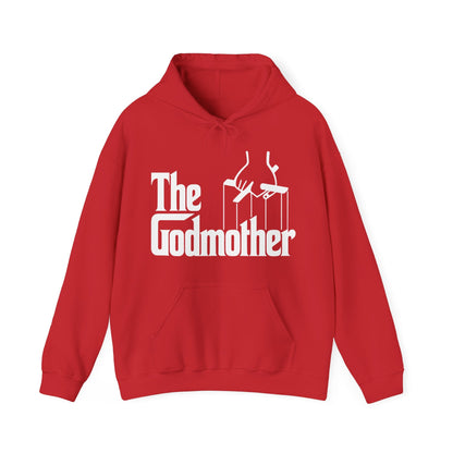 Godmother The Movie Distress Mothers Day Hoodie
