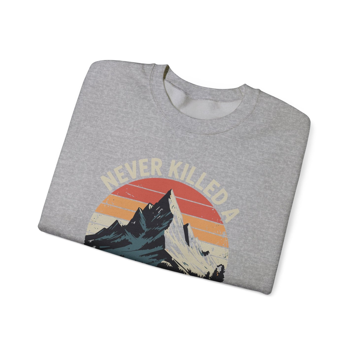 Never Killed A Mountain Lion But I've Choked A Cougar Sweatshirt