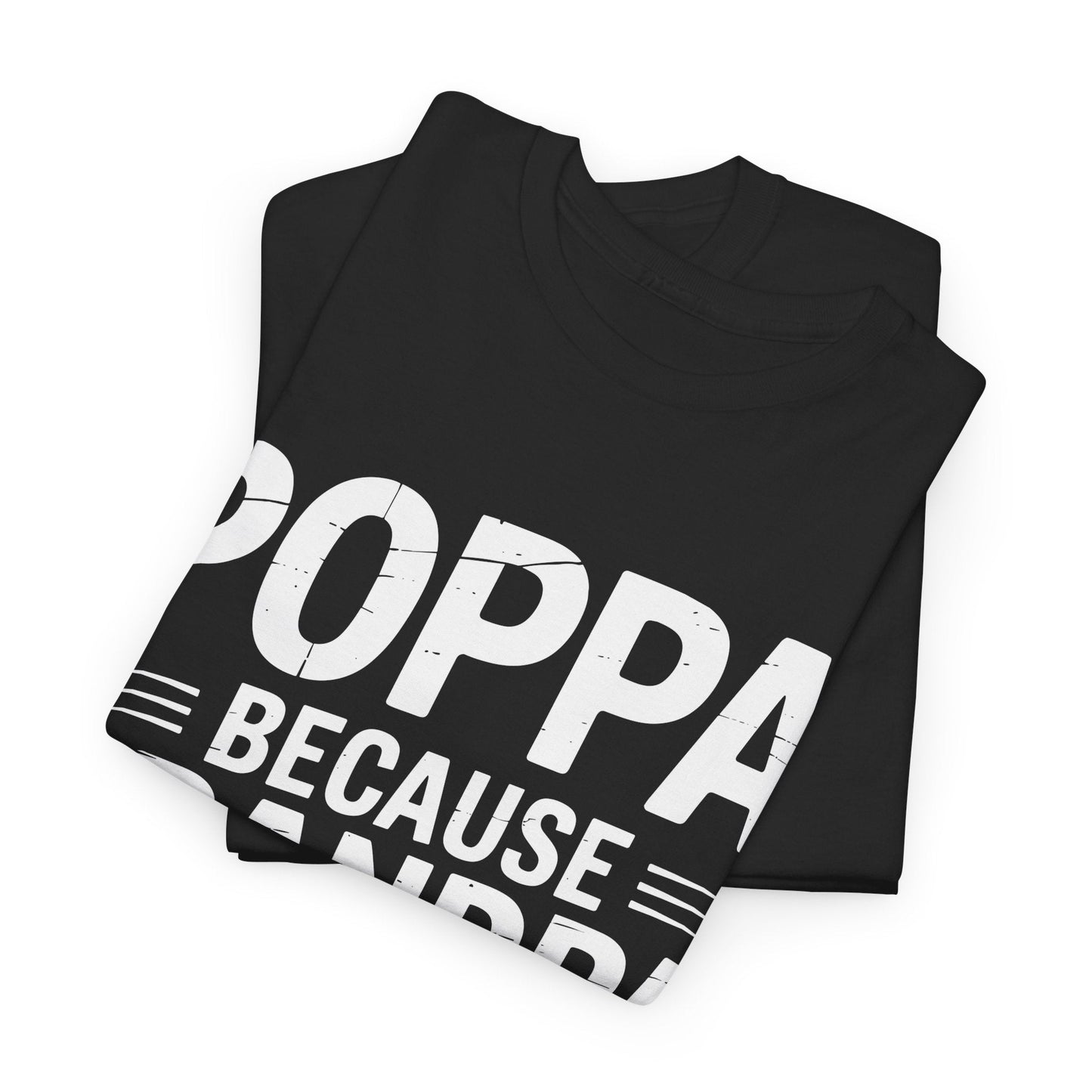 Poppa Grandpa From Grandkids Father's Day Poppa T-Shirt