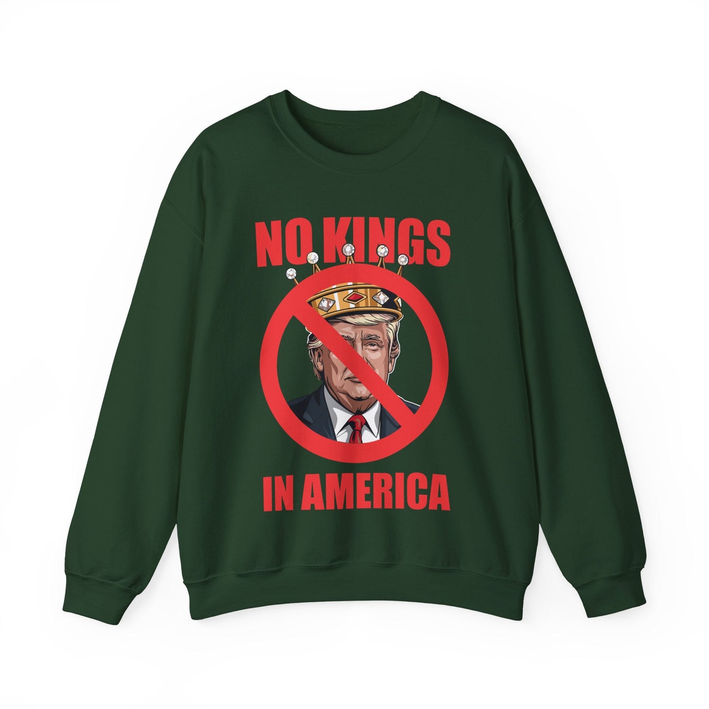 No Kings in America Sweatshirt