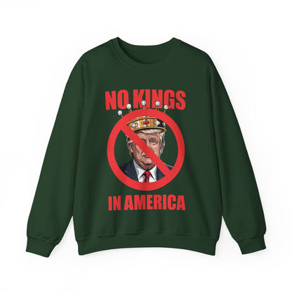 No Kings in America Sweatshirt