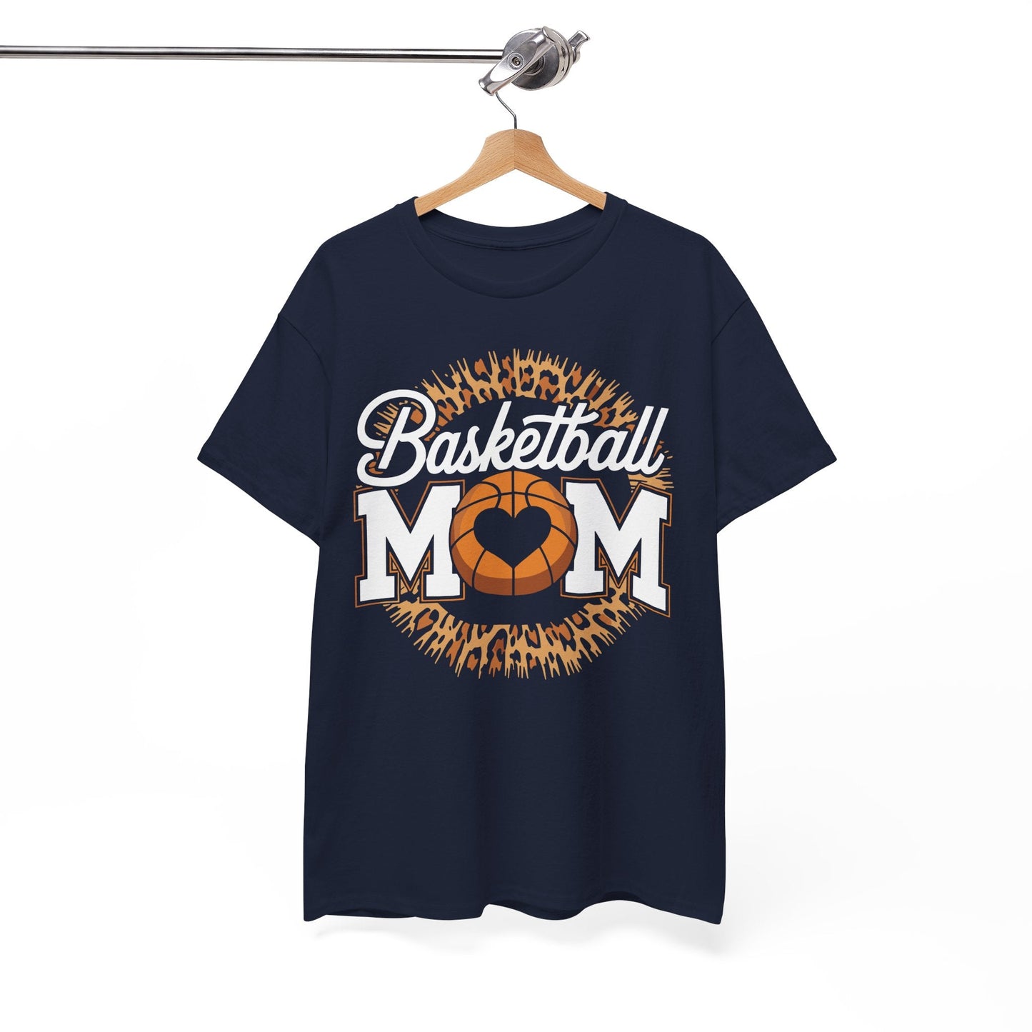 Basketball Mom Shirt Mom Game Day Outfit Mothers Day Gift T-Shirt