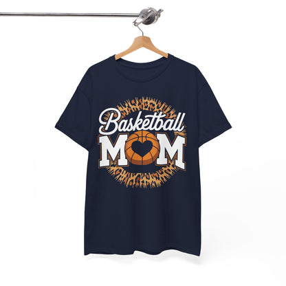 Basketball Mom Shirt Mom Game Day Outfit Mothers Day Gift T-Shirt