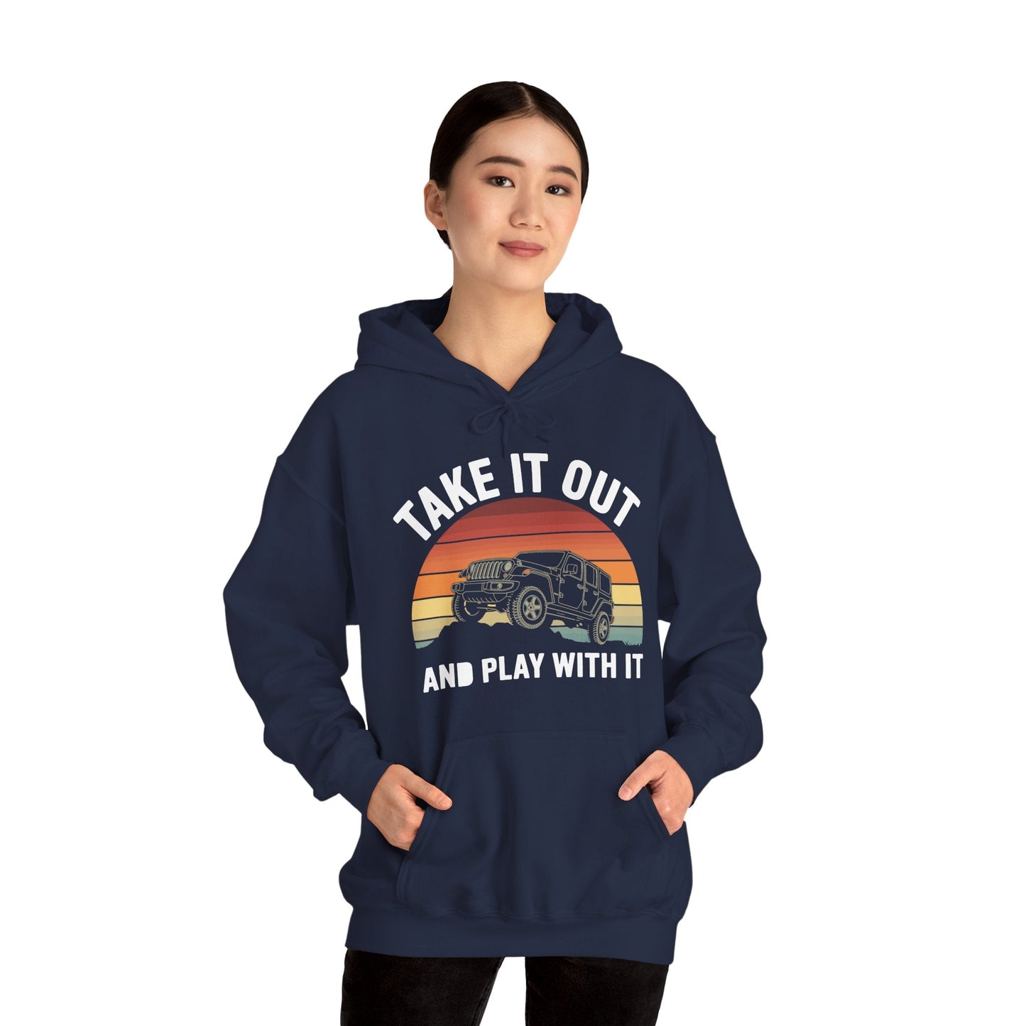 Catch Some Rays Vintage Retro Take It Out And Play Hoodie