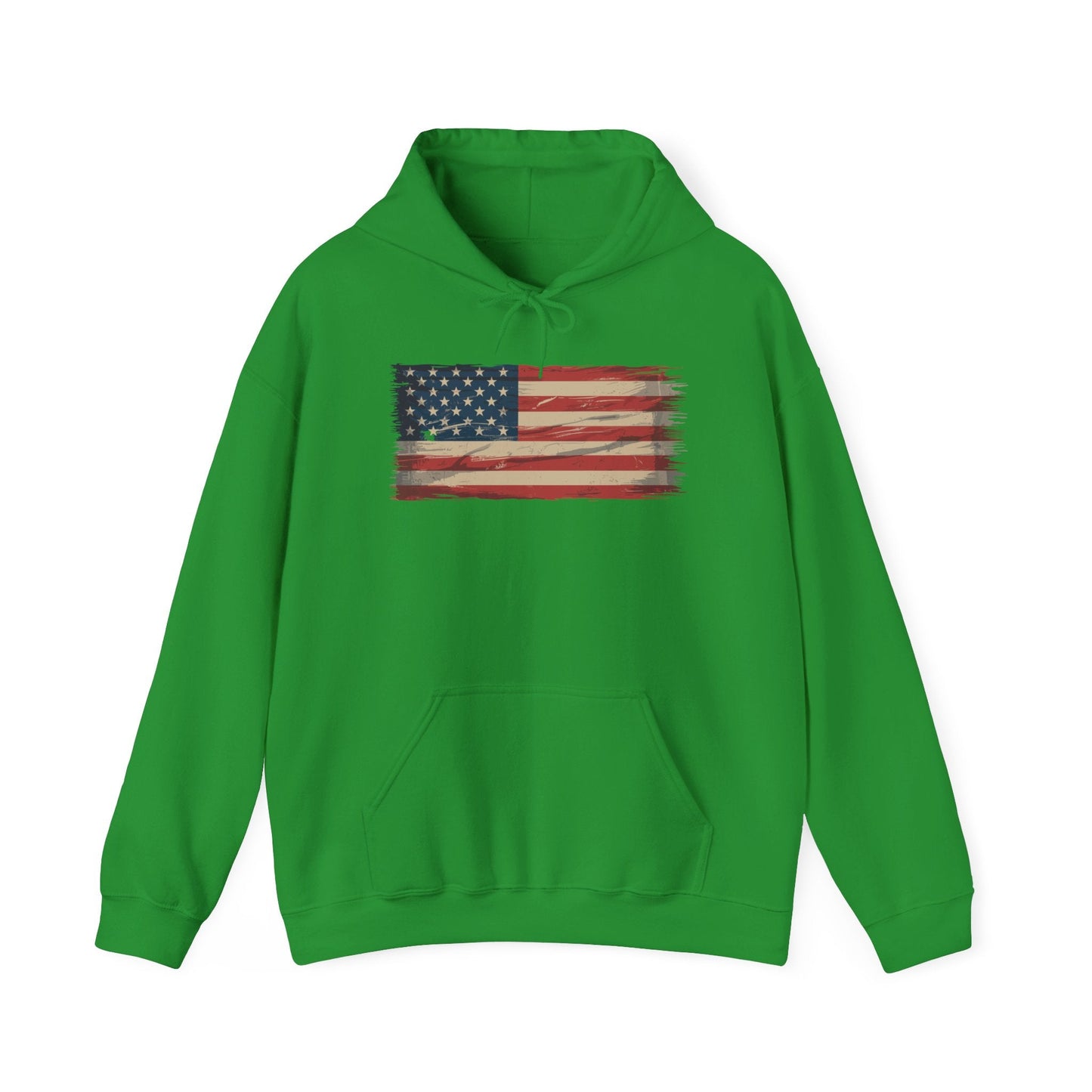 American Flag USA United States of America US 4th of July Hoodie