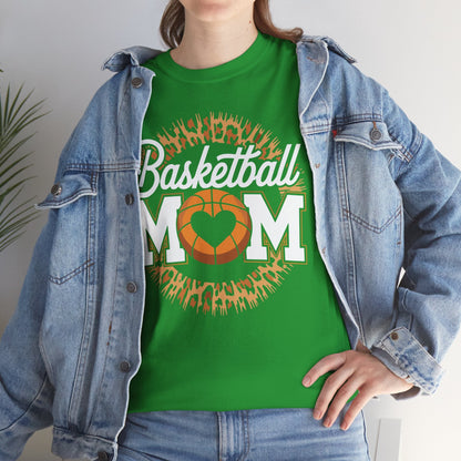 Basketball Mom Shirt Mom Game Day Outfit Mothers Day Gift T-Shirt