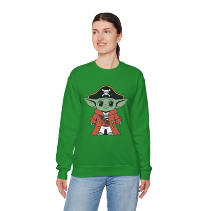 Star Wars Grogu The Mandalorian Halloween Pirate Costume Sweatshirt