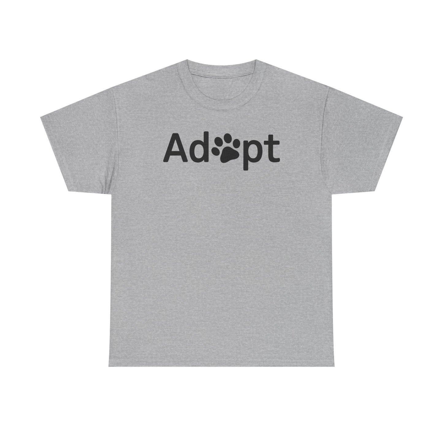 Adopt A Shelter Pet Cat Dog Adoption Animal Rescue T-Shirt