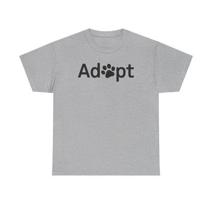 Adopt A Shelter Pet Cat Dog Adoption Animal Rescue T-Shirt
