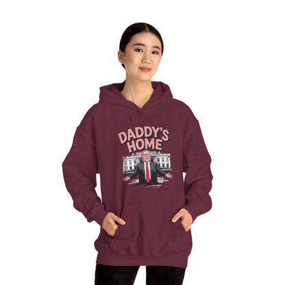 Trump Daddys Home White House 2025 Hoodie