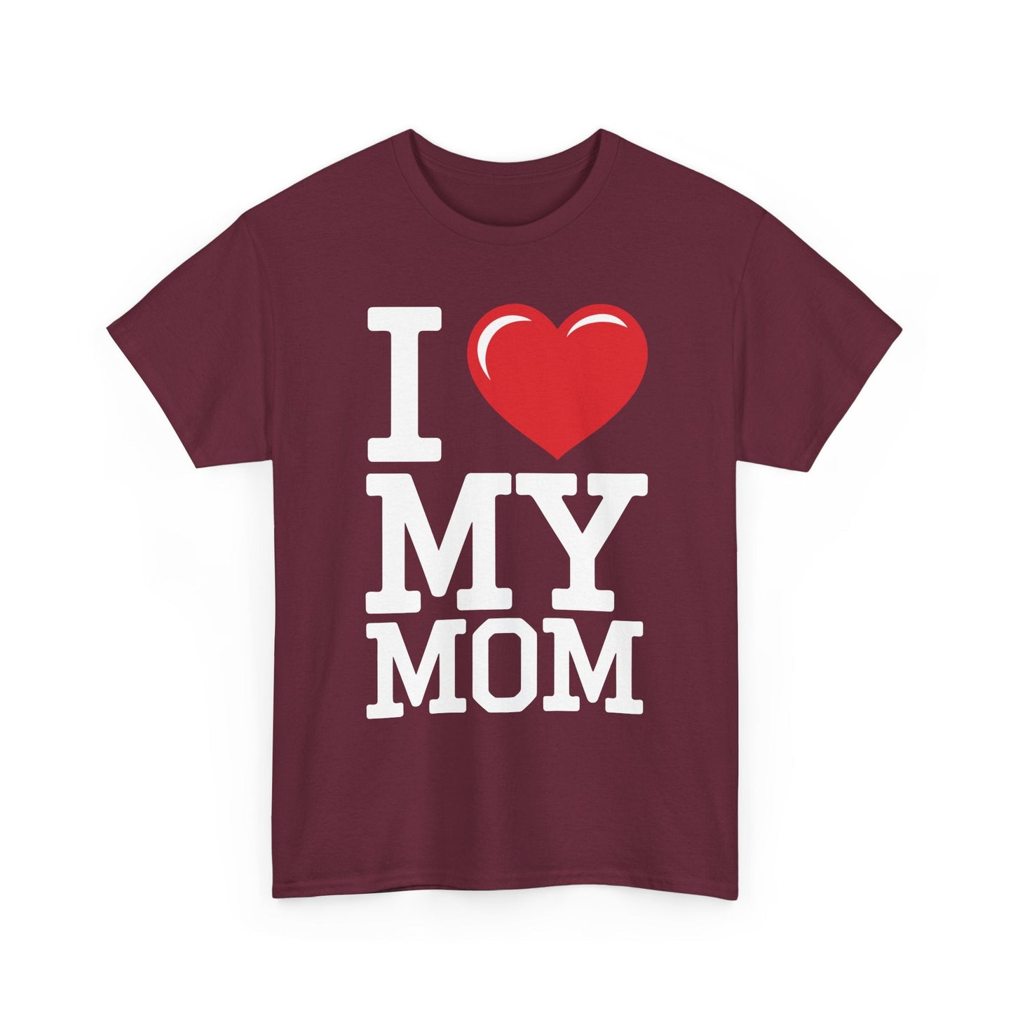 I Love My Mom Mothers Day from Daughter or Son T-Shirt
