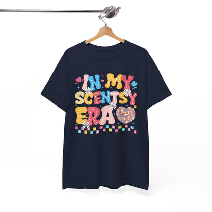 Retro In My Scentsy Era Funny Scentsy Mom Mothers Day Womens T-Shirt