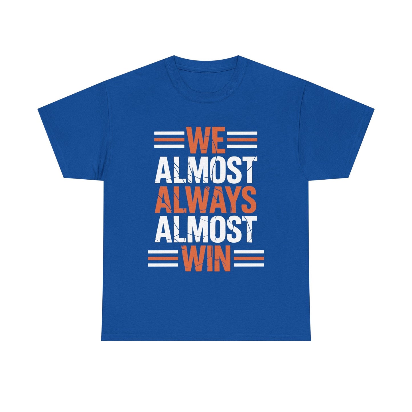 Funny Cleveland Throwback We Almost Always Almost Win Football Fans Lovers T-Shirt