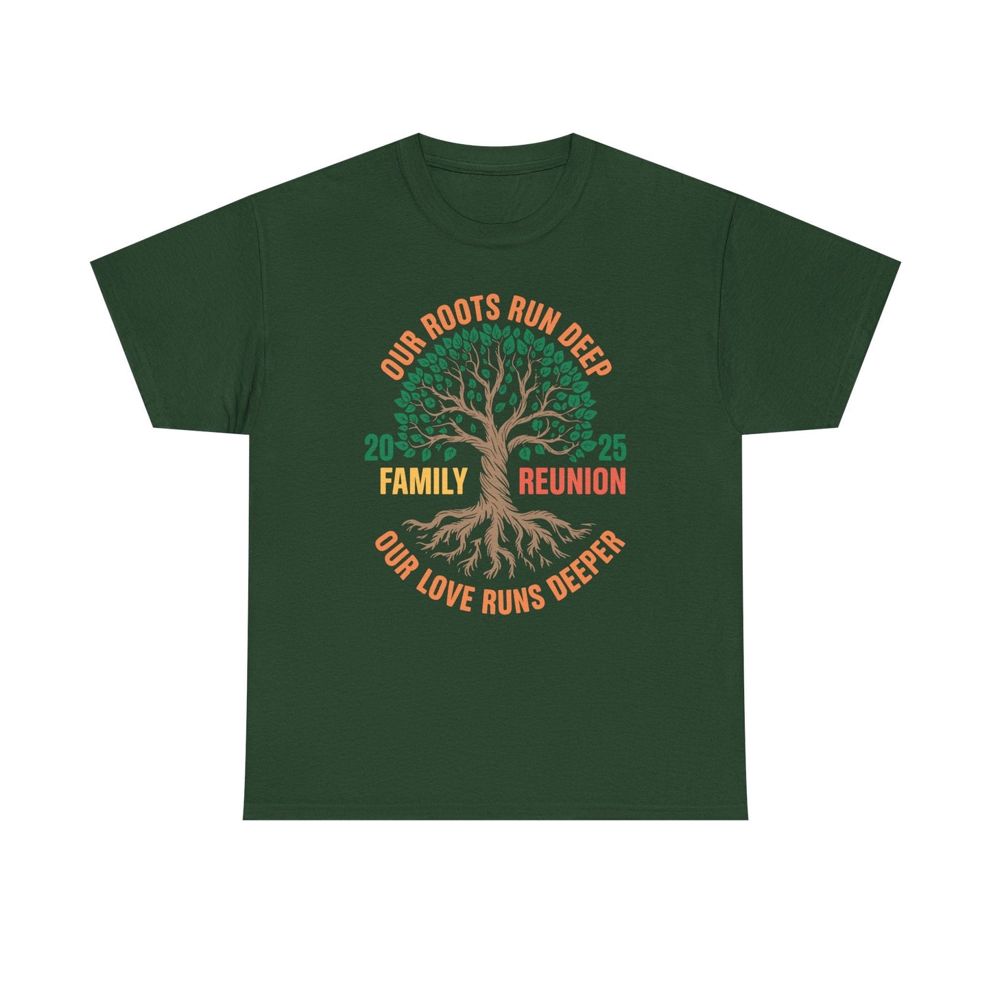 Retro Family Reunion Party 2025 T-Shirt