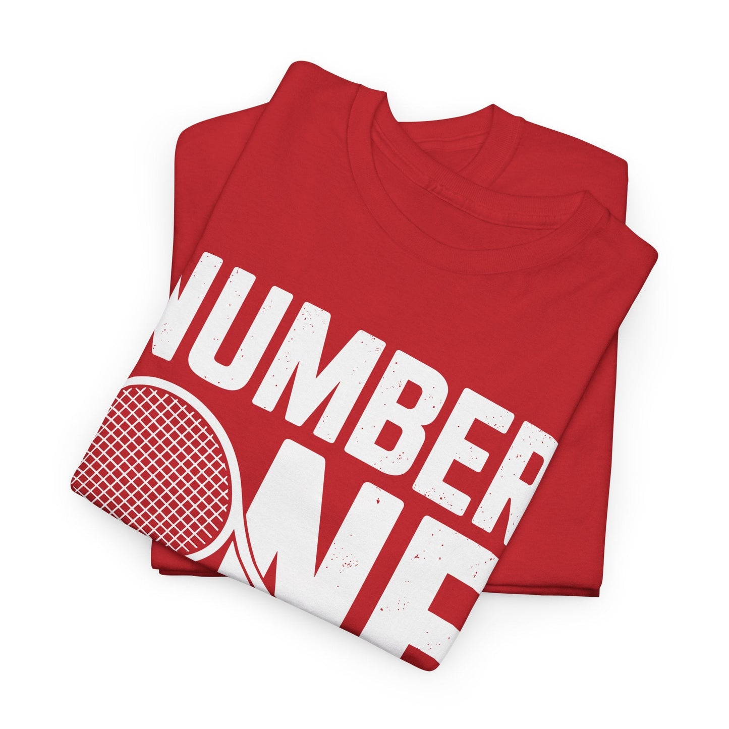Tennis Dad Number One Daddy with Tennis Sayings Fathers Day T-Shirt