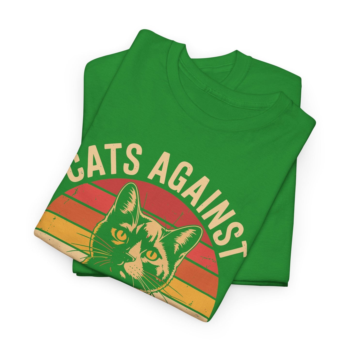 Cats Against Trump Funny Anti Trump Election Funny Cat T-Shirt