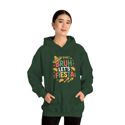 Bruh Let's Fiesta Cinco De Mayo Mexican Party Men Women Hoodie