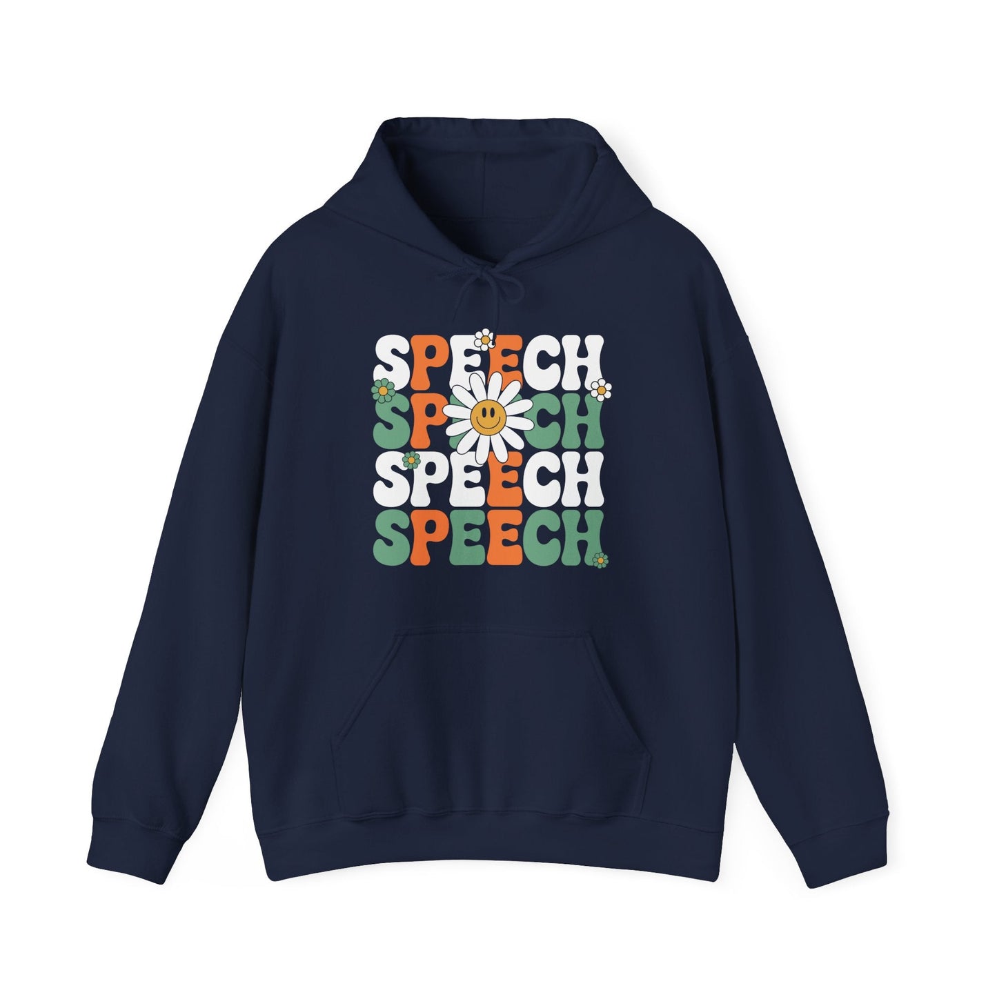 Speech Therapy Retro Speech Language Pathologist Therapist Hoodie