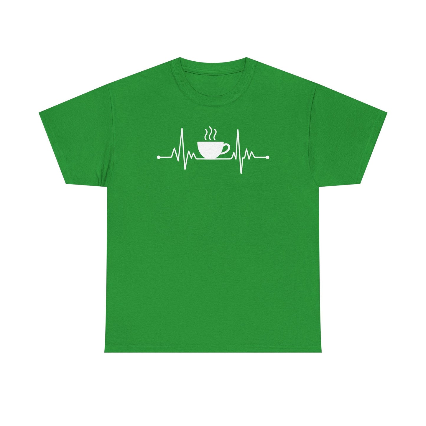 Coffee Heartbeat Drinking Coffee T-Shirt