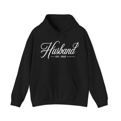 Couples Gifts For Husband And Wife Matching Husband Est 2025 Just Married Honeymoon Wedding Hoodie