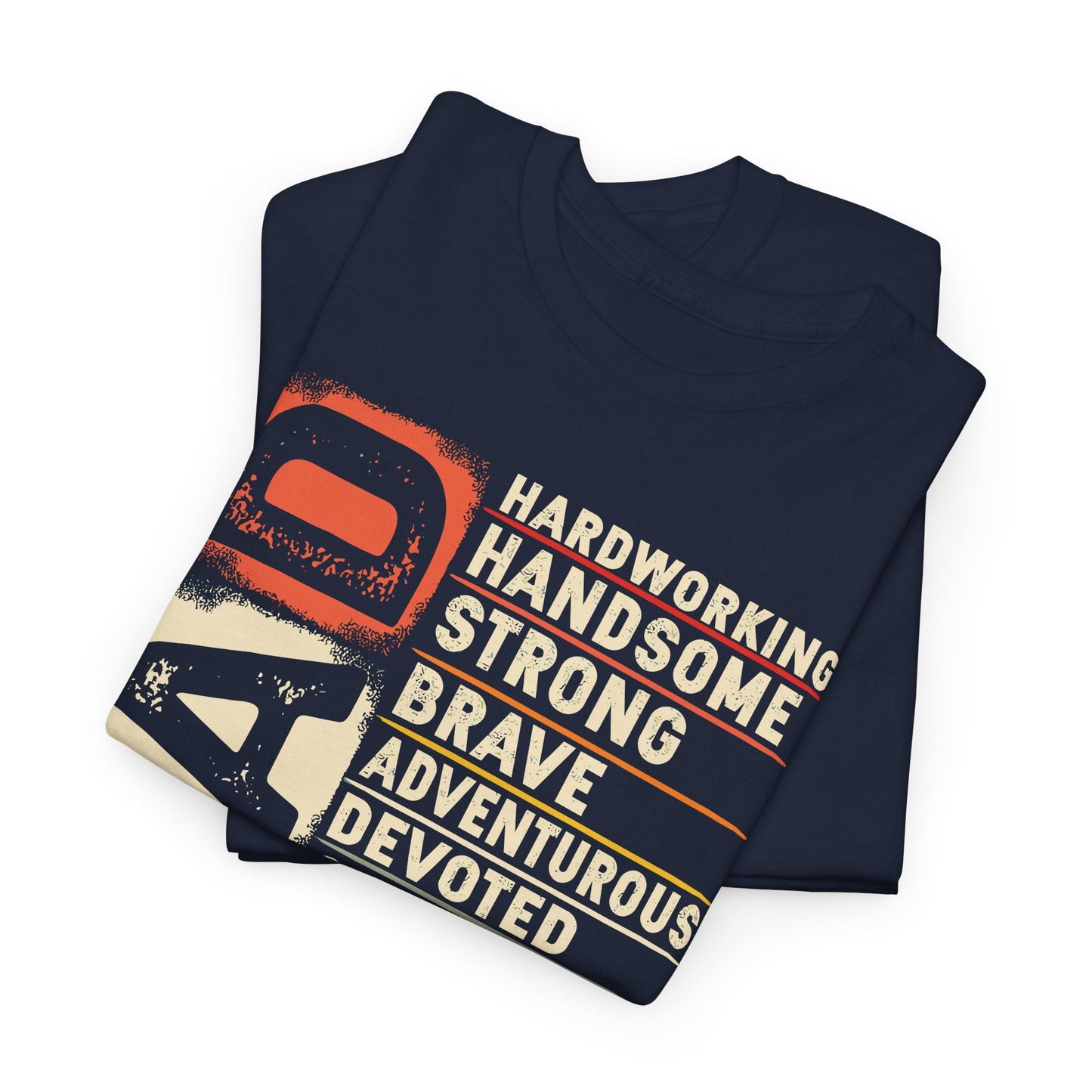 Vintage Funny Definition of Dad Retro Meme Joke Father's Day T-Shirt