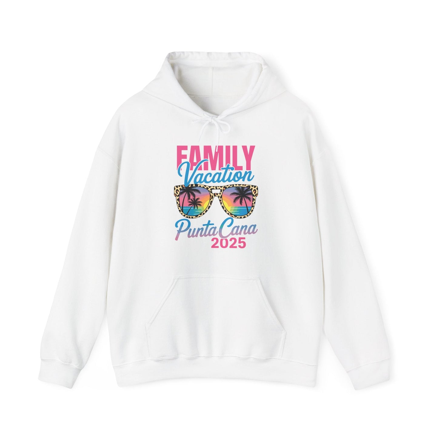 Family Vacation Punta Cana 2025 Matching Holiday Summer Hoodie