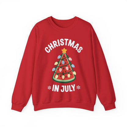 Christmas In July Sweatshirt